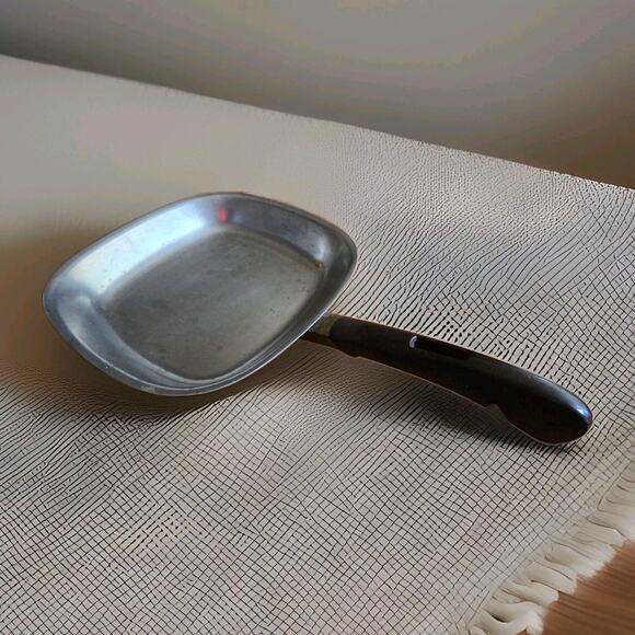 Bridgeport Copper Clad Square Fry Saute Stove Top Pan - Picture 2 of 9